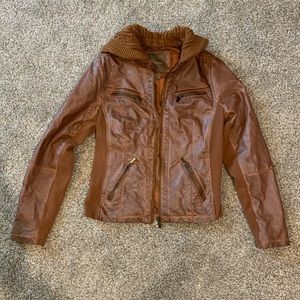 Maurices faux leather jacket